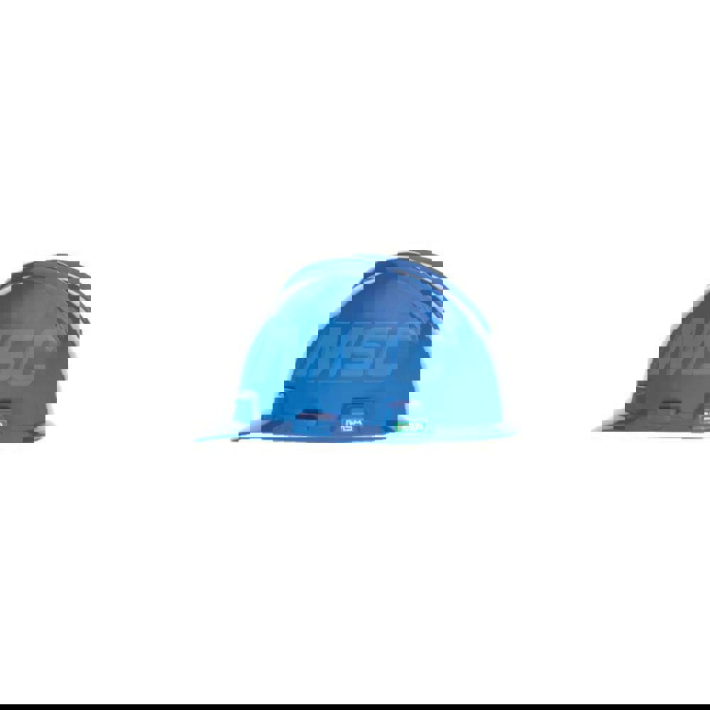 Hard Hat: Impact Resistant, V-Gard Slotted Cap, Type 1, Class E